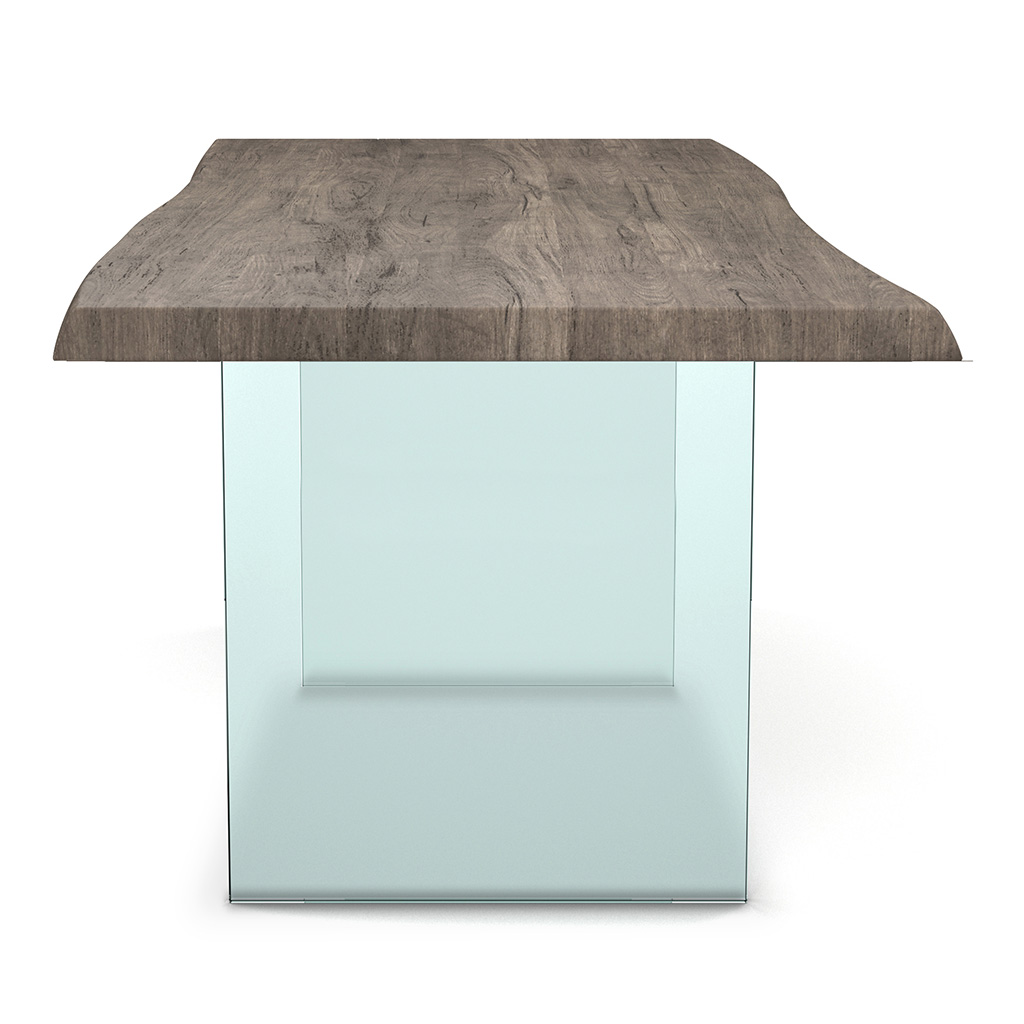 Brooks Dining Table - Glass Base