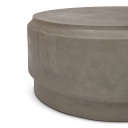 Barrel 39" Coffee Table