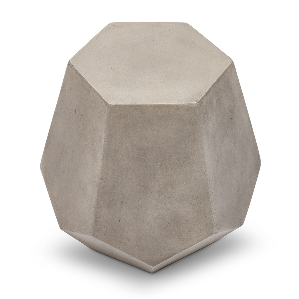 Faceted Stool