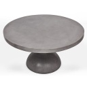 Spindle 59&quot; Round Dining Table