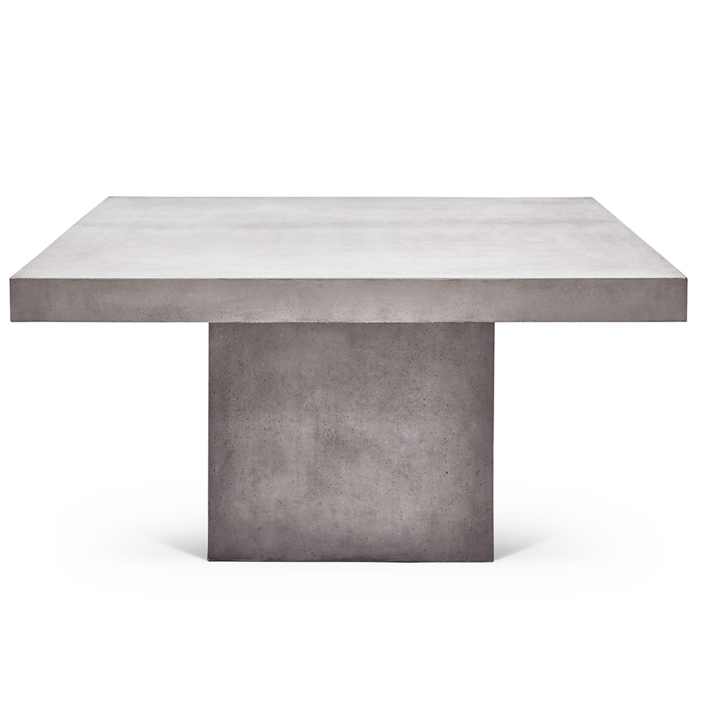 Una 59&quot; Square Dining Table