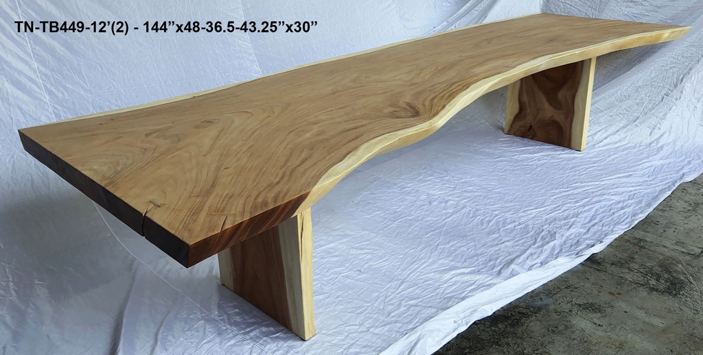 144" Freeform Dining Table