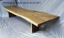 144" Freeform Dining Table