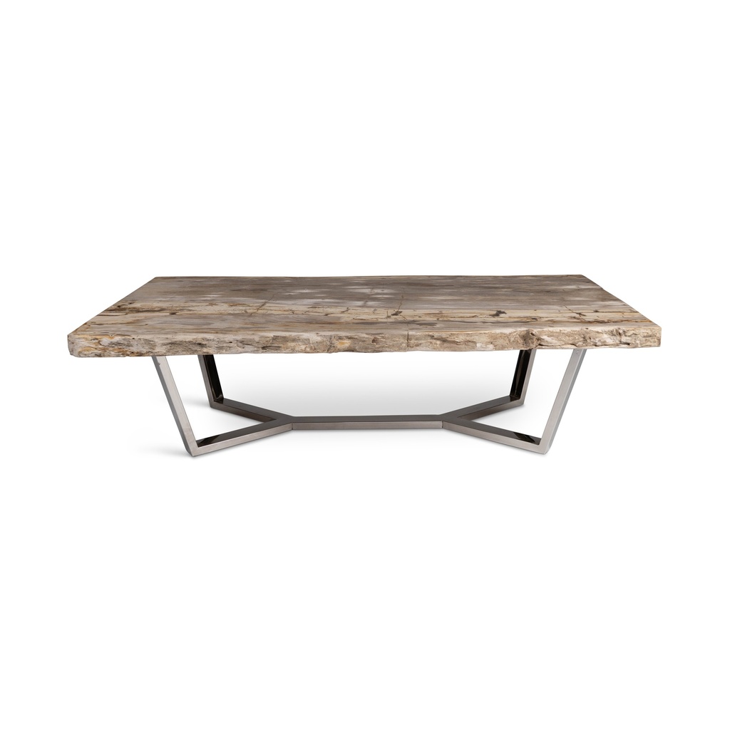 Masso 60" Coffee Table - Natural Light
