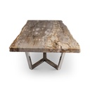 Masso 60" Coffee Table - Natural Light