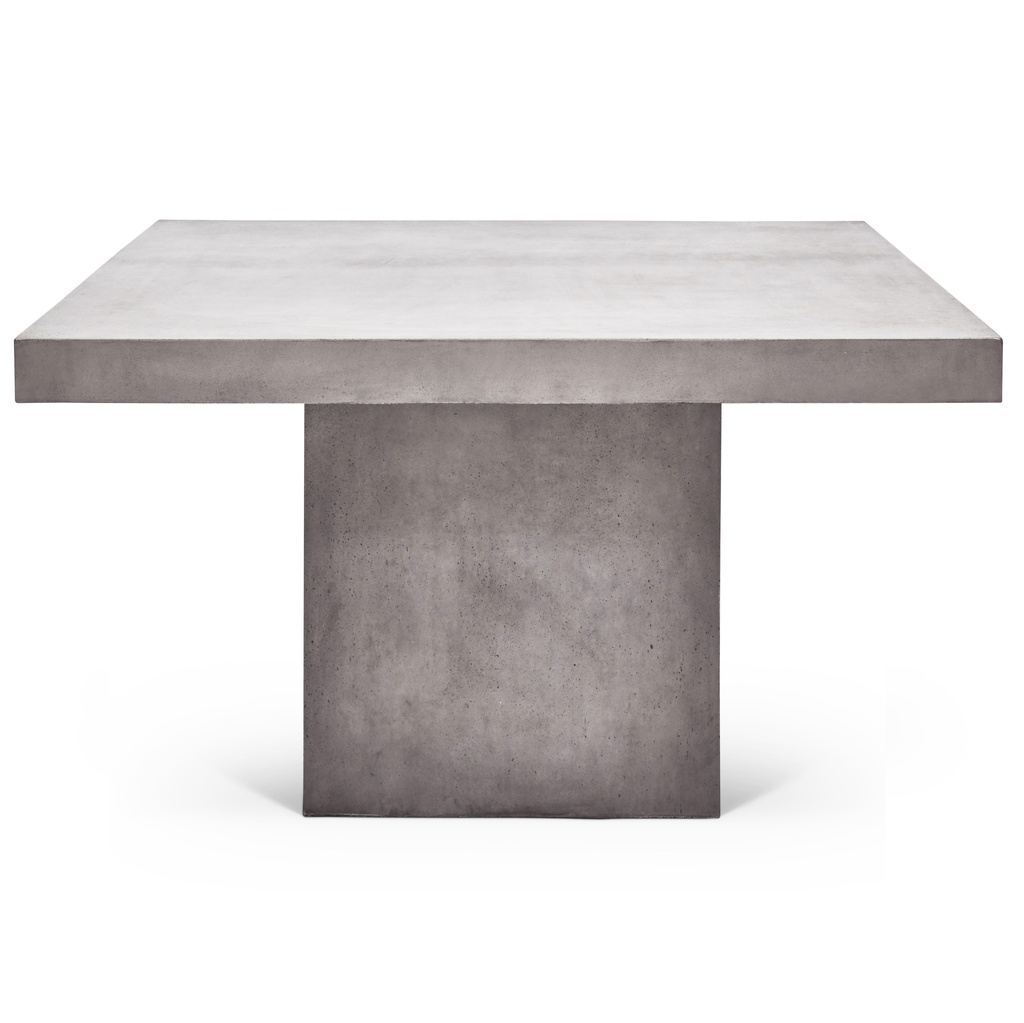 Una 59" Square Table - Counter Height