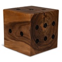 Dice End Table