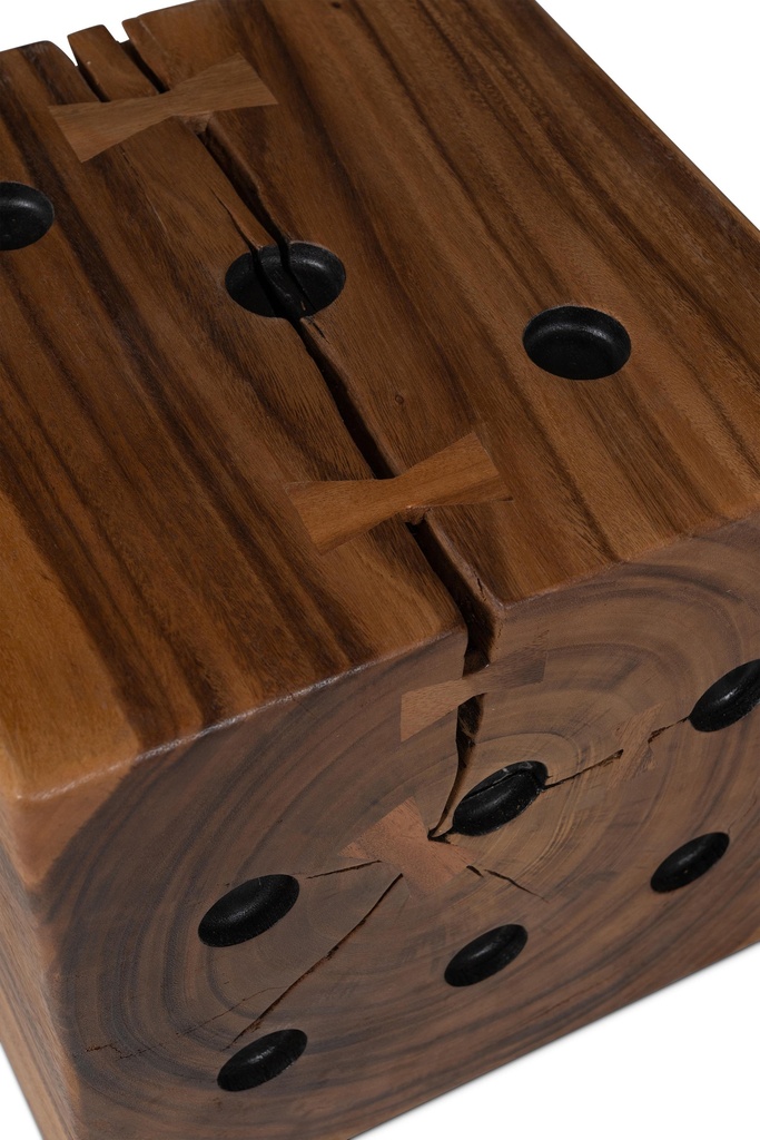 Dice End Table
