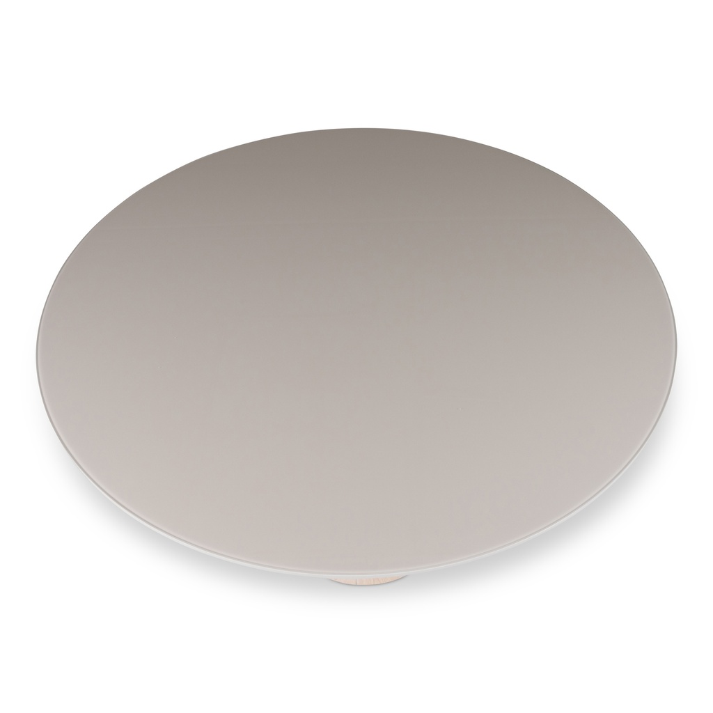 Mona Round Dining Table - Glass Top