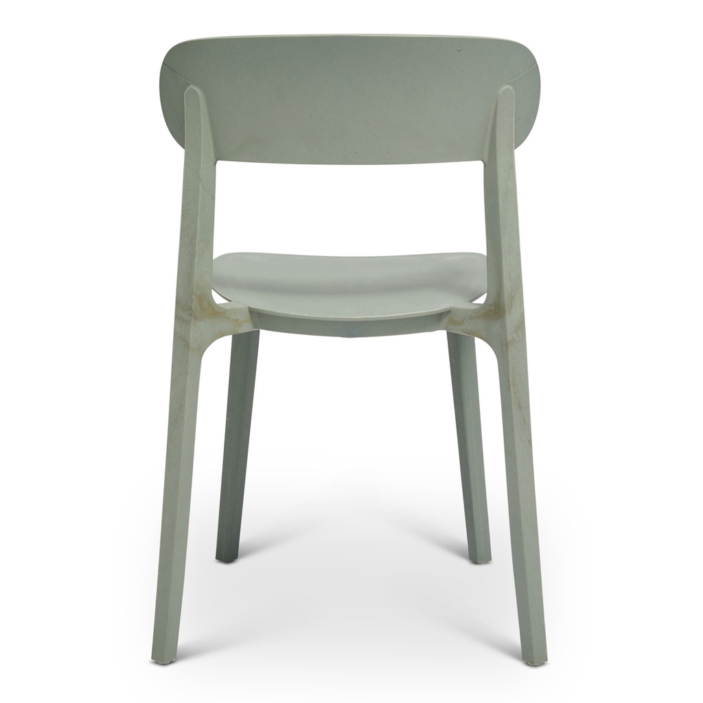 Spencer Eco-Friendly Outdoor Stacking Chair (Set of 4)