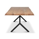 Brooks Dining Table - Y Base