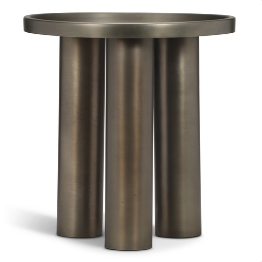 Sofia Industrial End Table