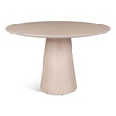 Mona Wooden Round Dining Table