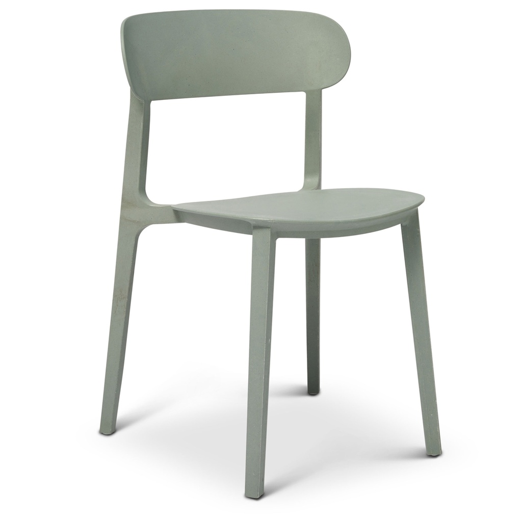 Spencer Eco-Friendly Outdoor Stacking Chair (Set of 4)
