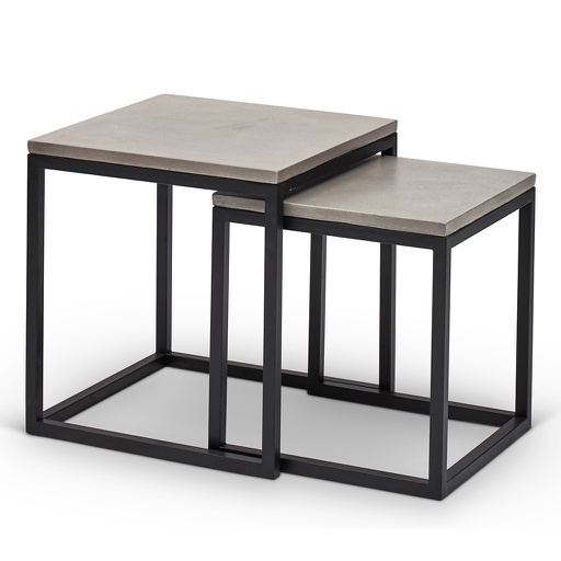 [VGS-STAX-2PC] Stax Nesting End Table (Set of 2)