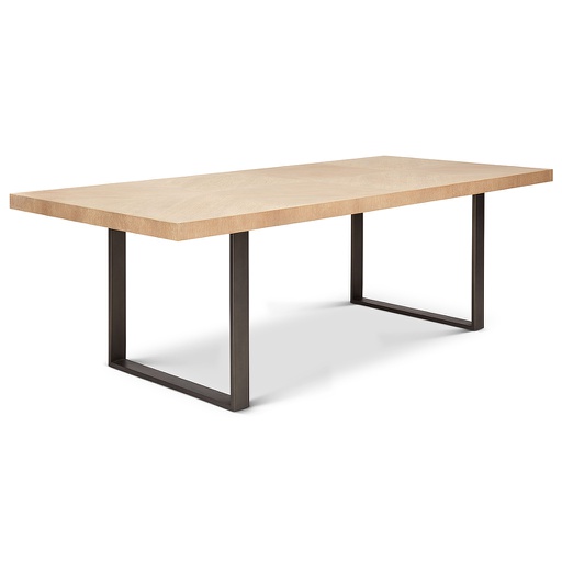 [IE-HO-DT-94-GRY] Holly Dining Table