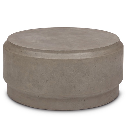 [VGS-BARR-CT-39] Barrel 39&quot; Coffee Table