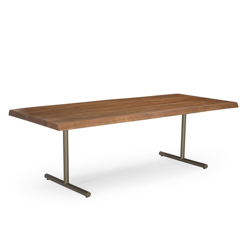 Brooks Dining Table - T Base